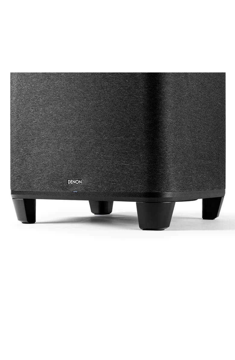 Denon Home Wireless 8" Subwoofer with HEOS, Alternate, color, Black