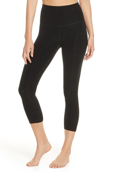 High Waist Capris