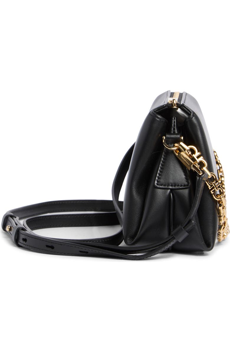 FERRAGAMO Mini New Line Shoulder Bag, Alternate, color, Nero