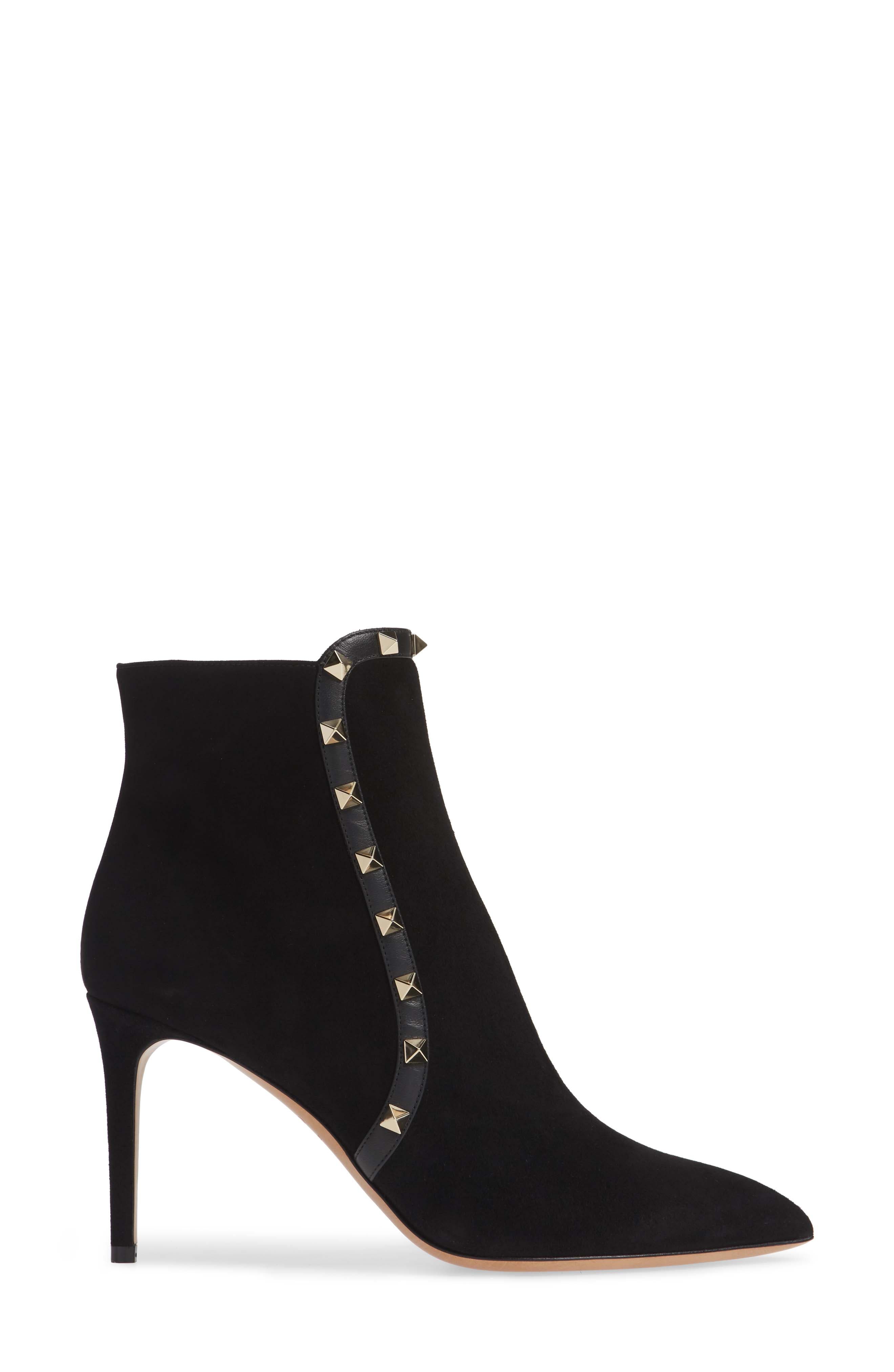 Valentino Garavani Rockstud Bootie, Alternate, color, 