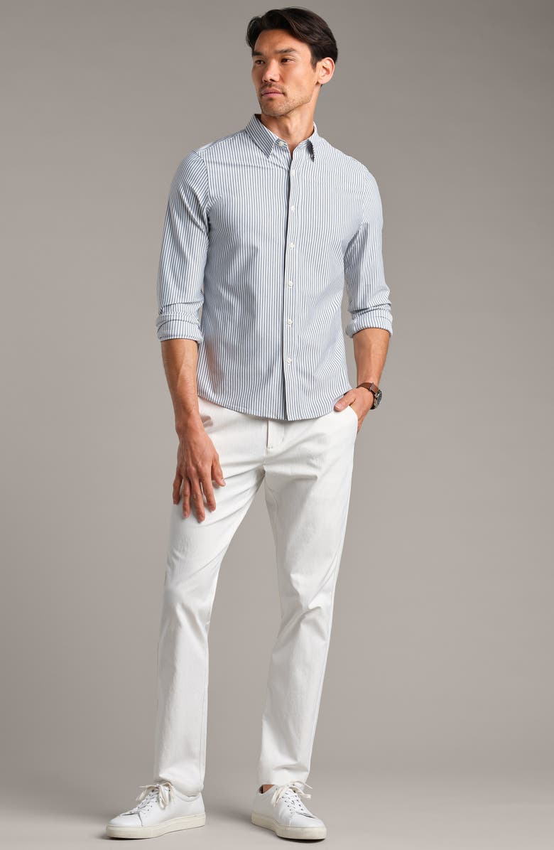 Rhone Commuter Slim Fit Performance Button-Up Shirt, Alternate, color, 