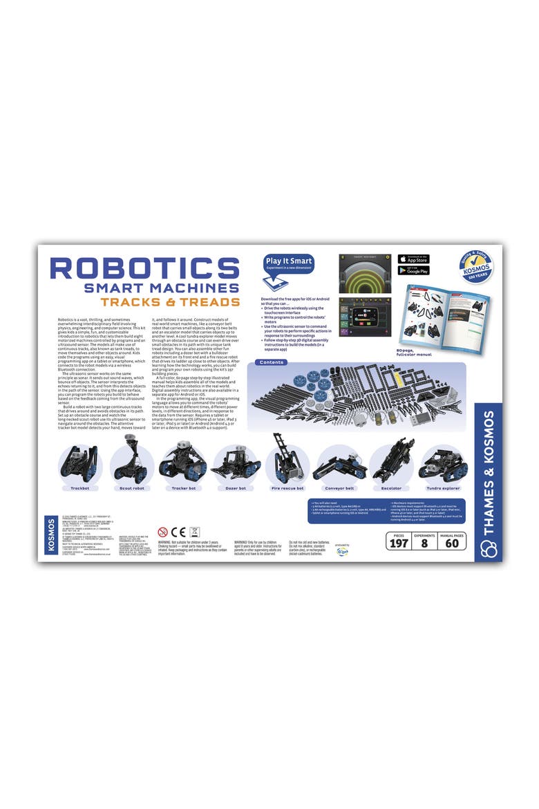 Robotics Smart Machines Tracks & Treads Kit, Alternate, color, MULTI