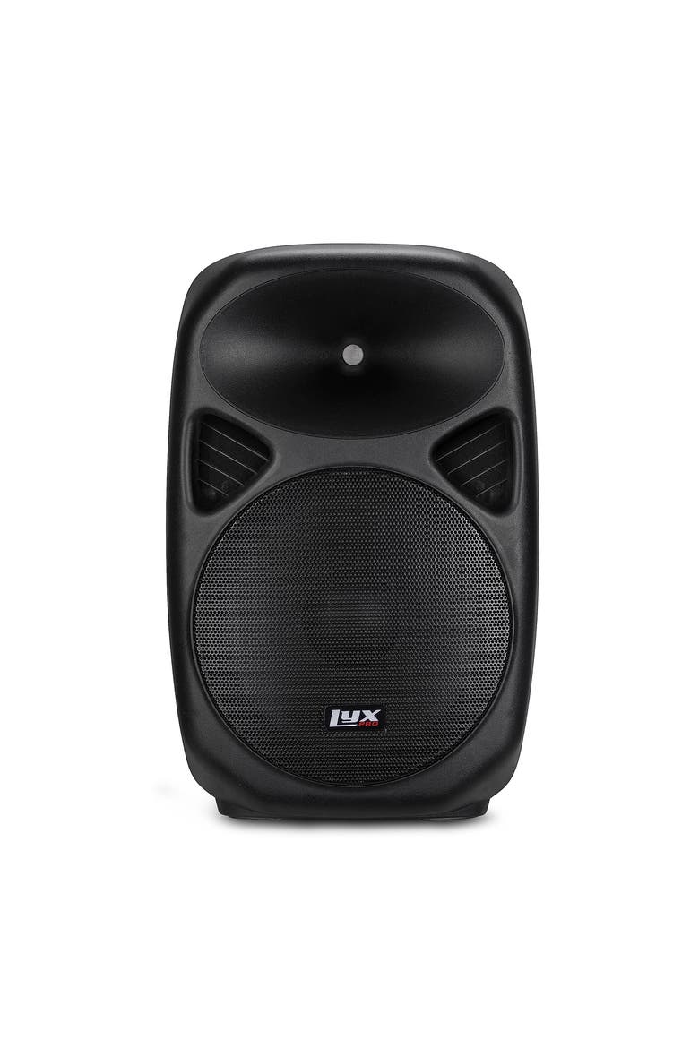 Rechargeable Battery PA Speaker, PA System W/Equalizer SD Slot & Built-in Bluetooth, Main, color, Black