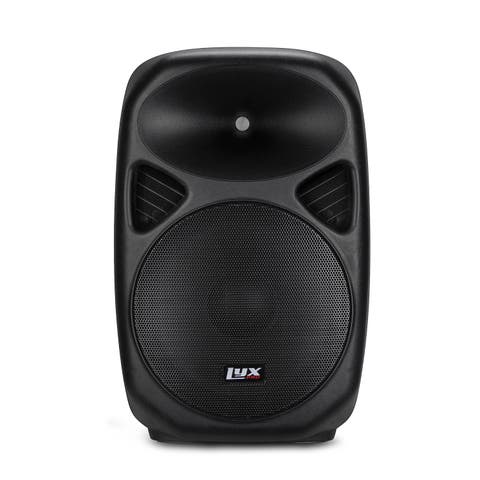Rechargeable Battery PA Speaker, PA System W/Equalizer SD Slot & Built-in Bluetooth