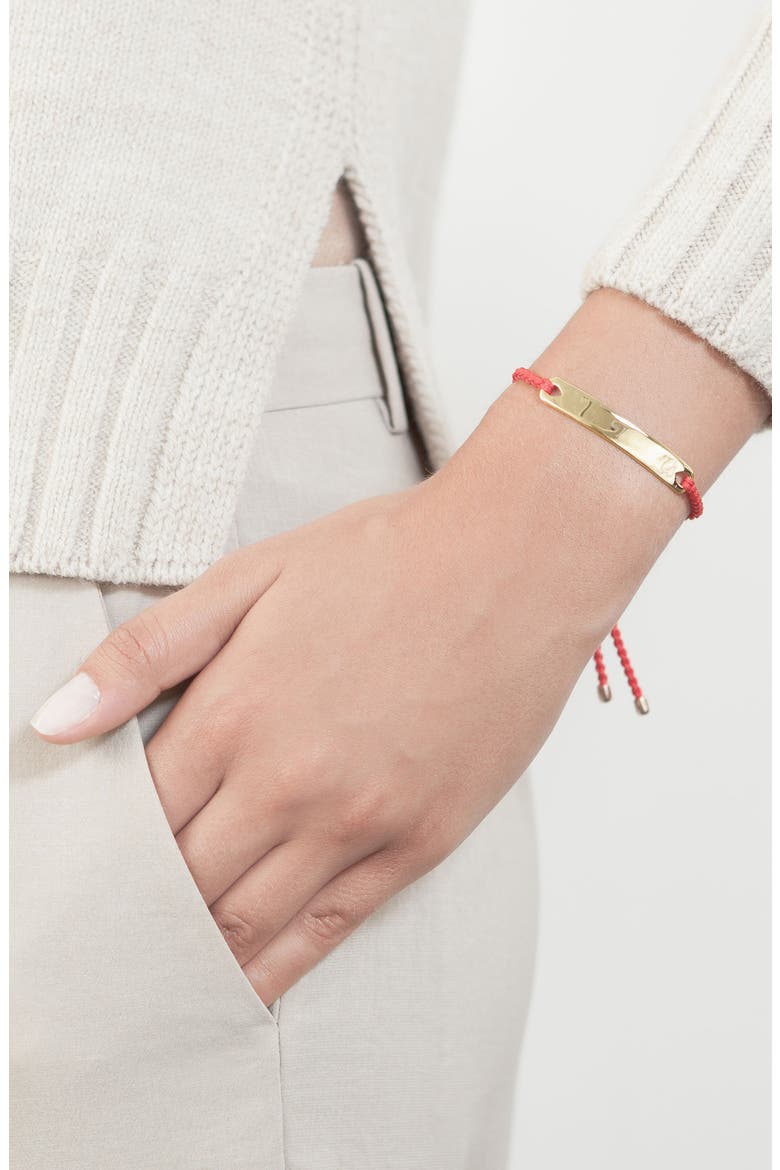 Havana Friendship Bracelet, Alternate, color, MINK/ STERLING SILVER