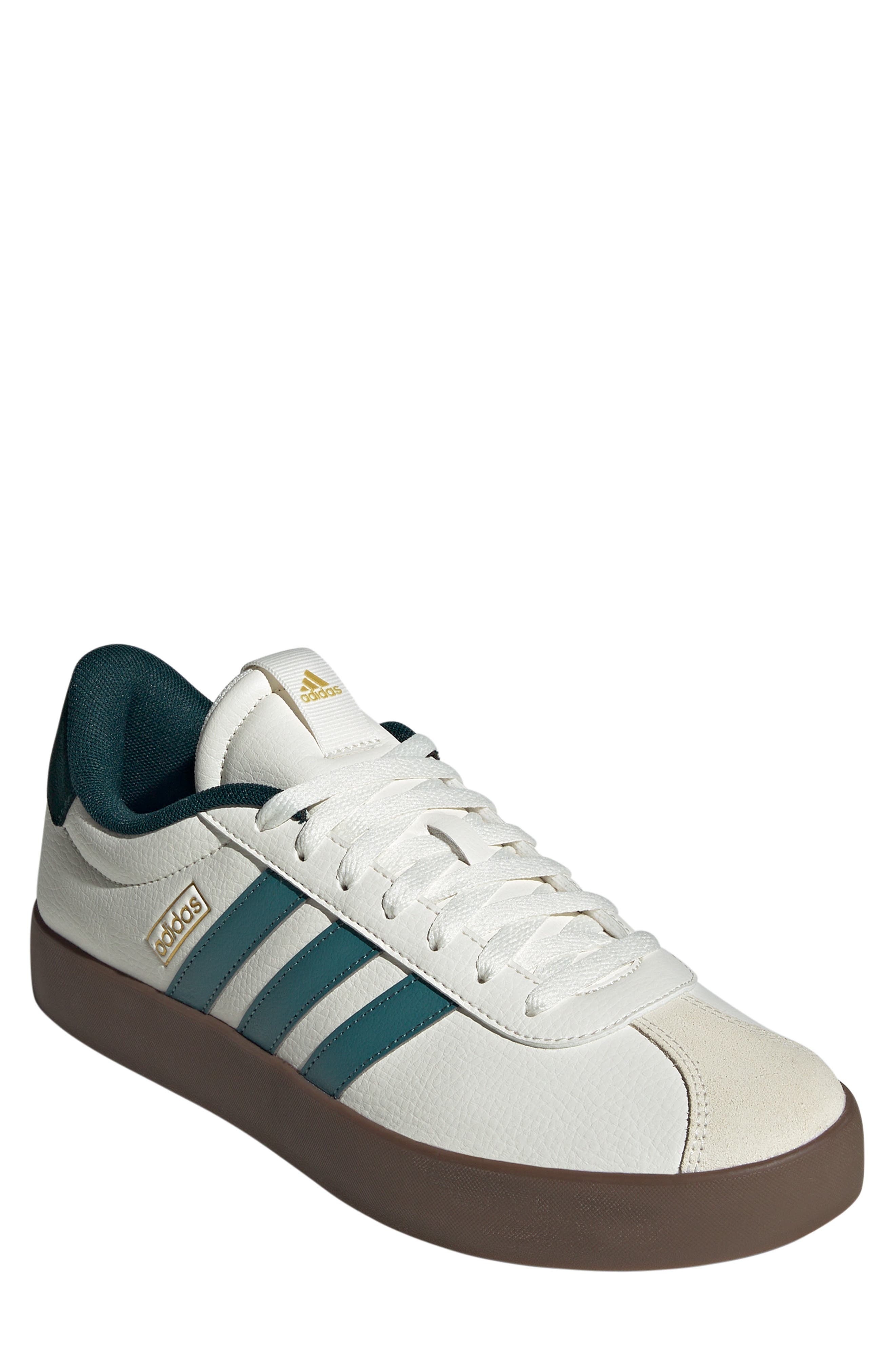  White/Preloved Teal/Aurora Ivy