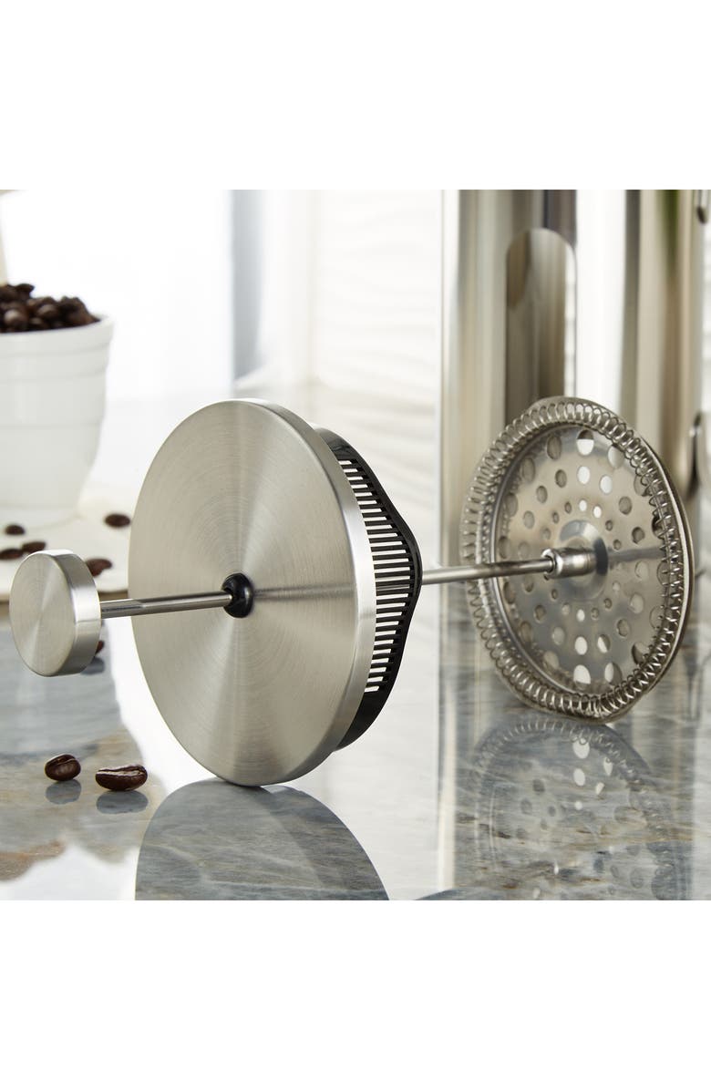 BergHOFF Leo Mae Stainless Steel French Press, Alternate, color,