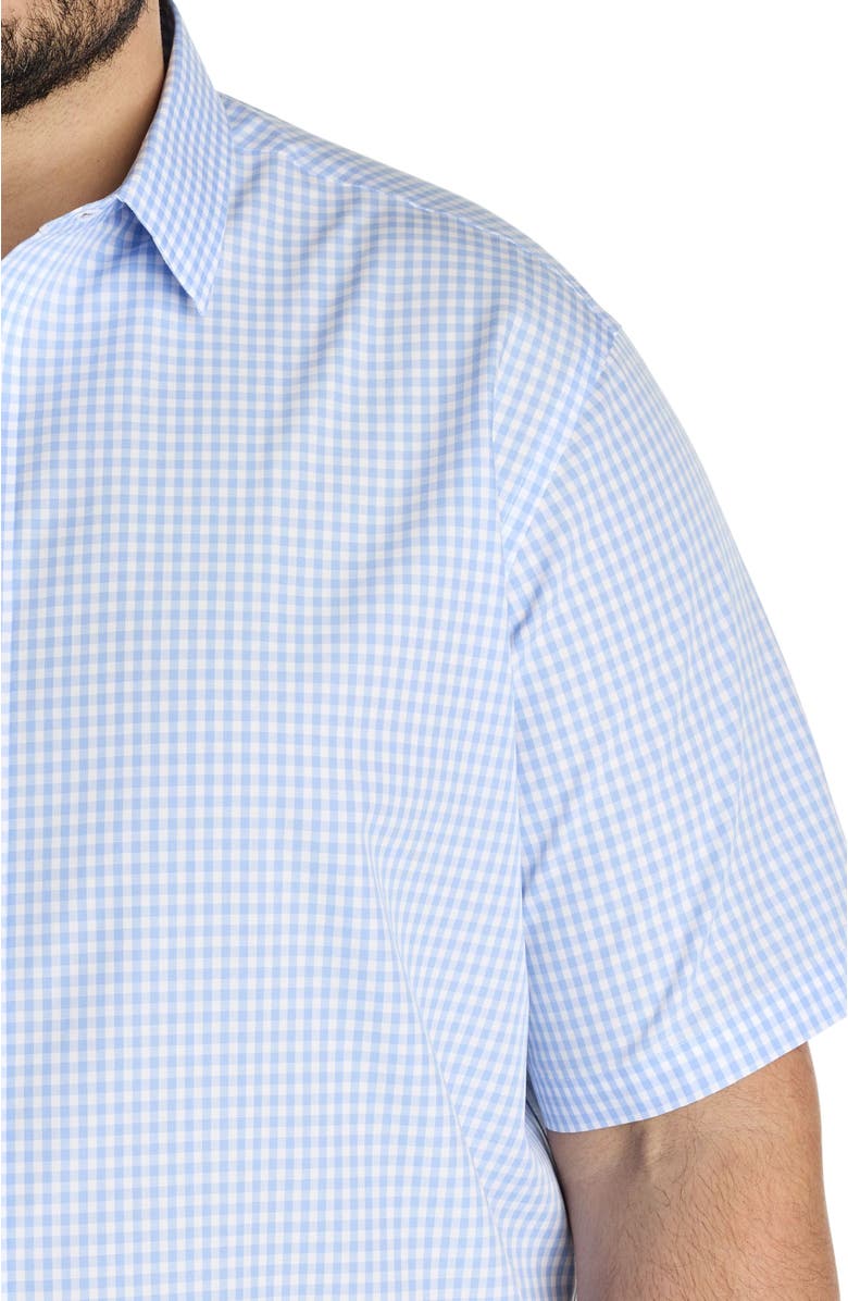 Untuckit Fit by Dxl Big & Tall Lawrence Grid-Patterned Sport Shirt, Alternate, color, 