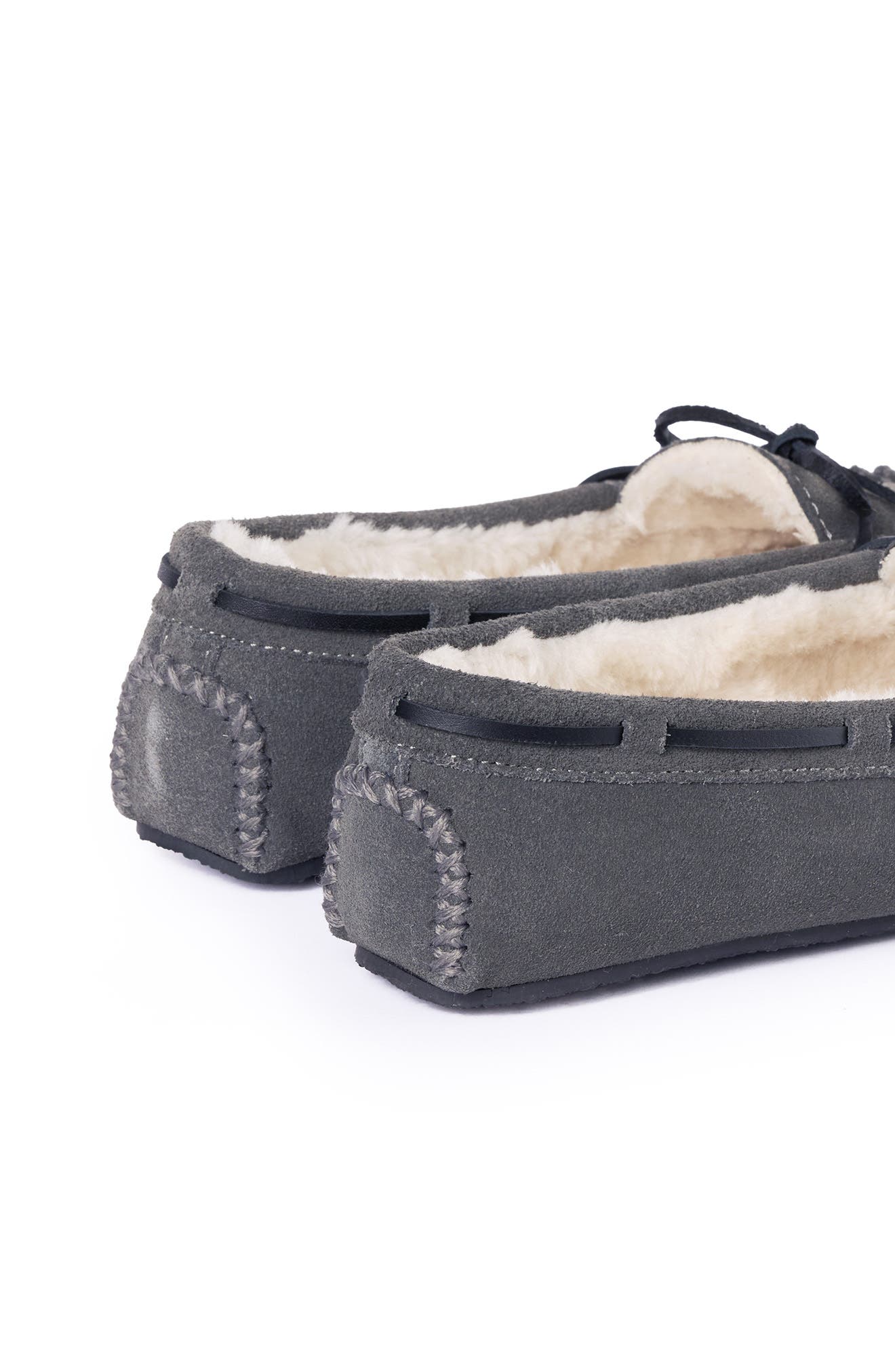 Cally Slipper, Alternate, color, GREY SUEDE