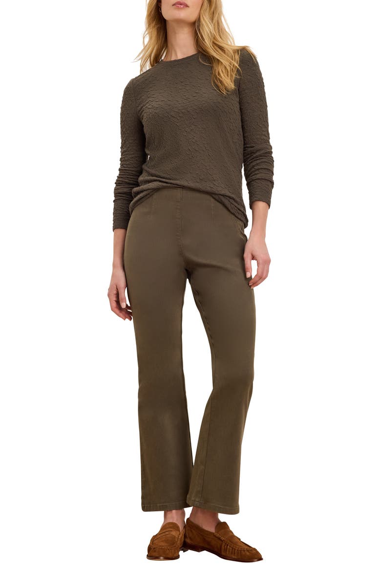 Berkeley Bootcut Jeans, Alternate, color, KELP
