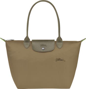 Le Pliage Green S Handbag Forest - Recycled canvas