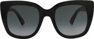 Gucci 51mm Cat Eye Sunglasses