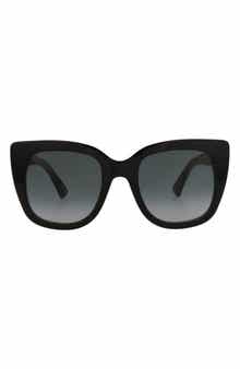 Gucci 51mm Cat Eye Sunglasses