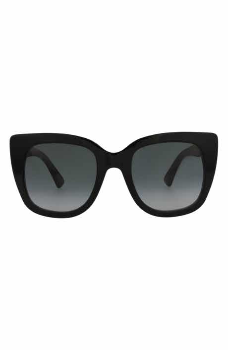 Gucci 51mm Cat Eye Sunglasses