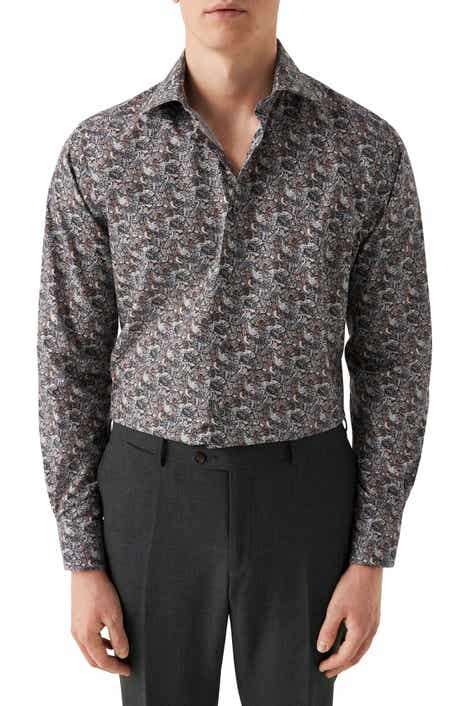 Contemporary Fit Floral Paisley Shirt