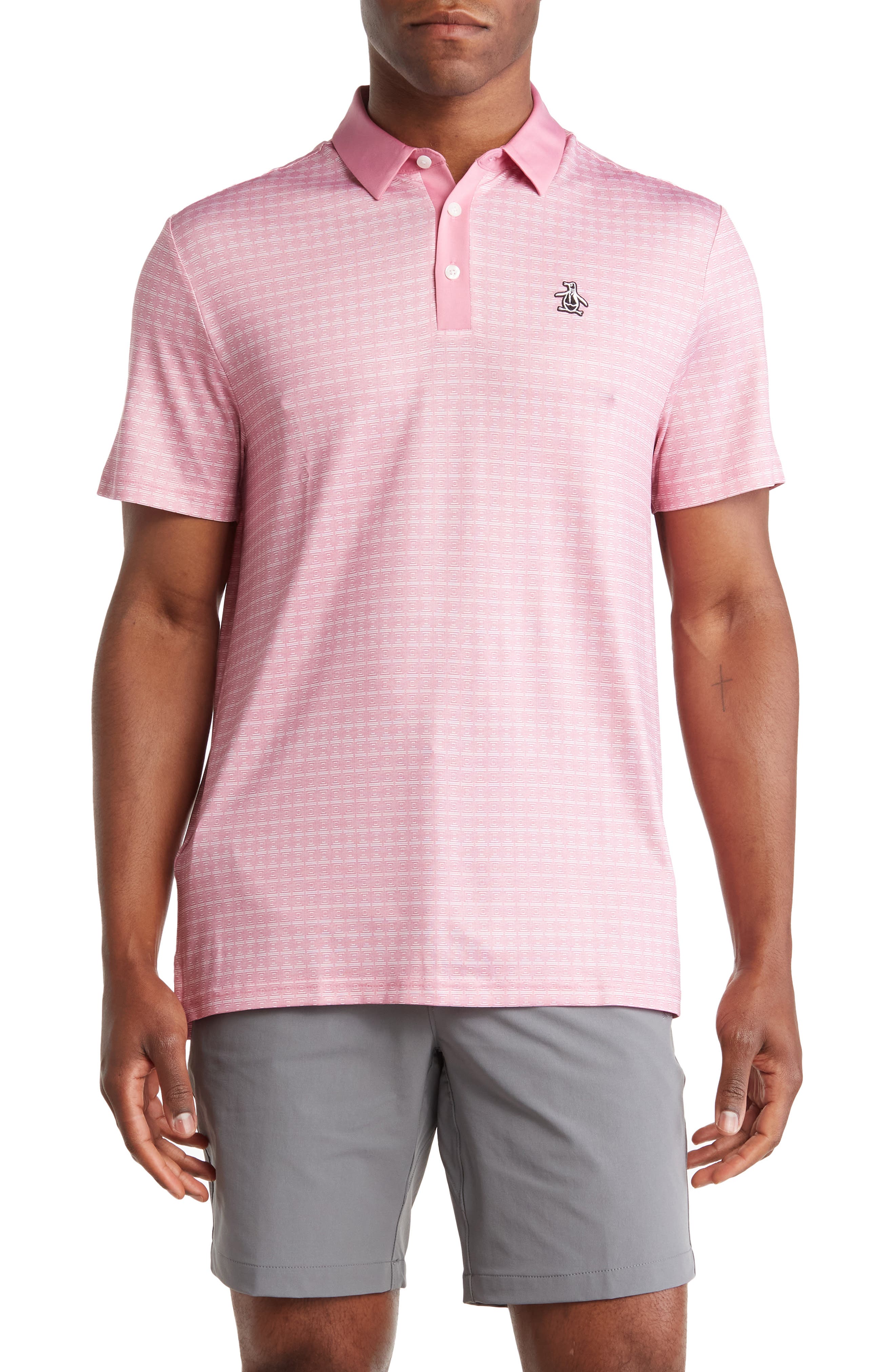 Original Penguin Party Argyle Polo