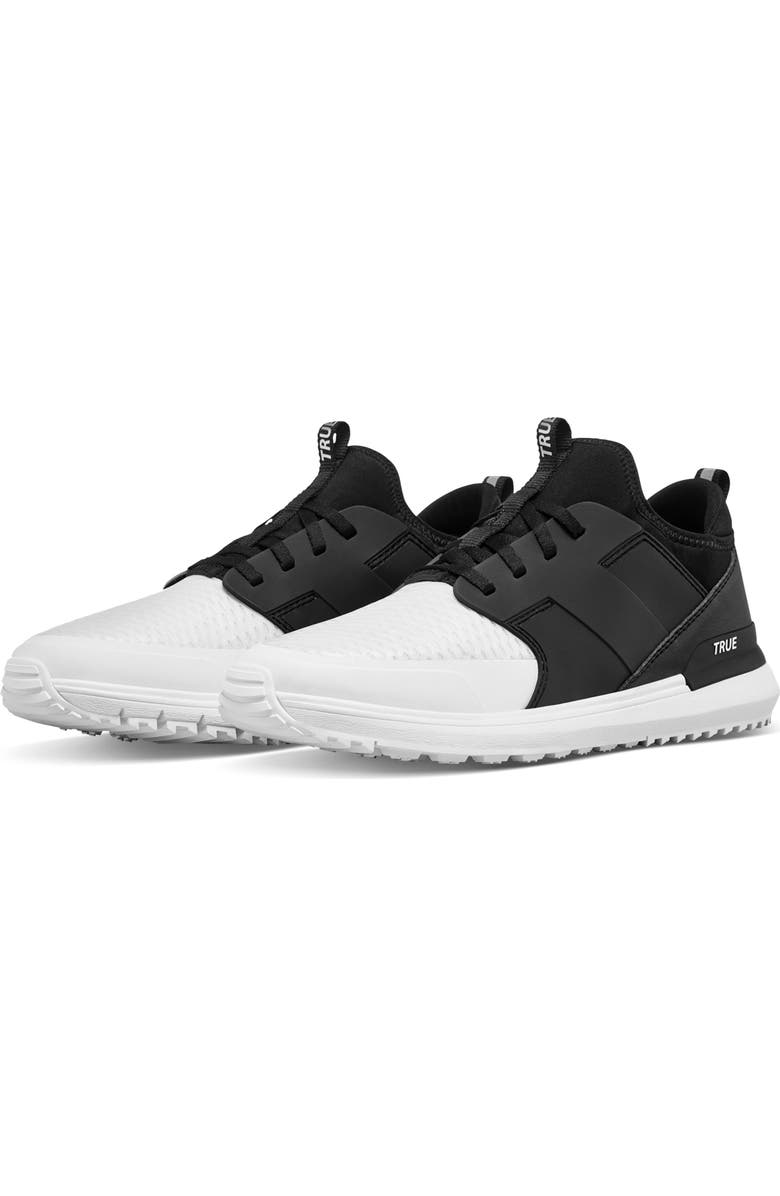 TRUE linkswear True Lux Waterproof Sneaker, Main, color, Black