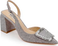 Badgley Mischka Collection Adaline Slingback Pointed Toe Pump
