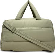 Thacker Quinn Large Textured Nylon Duffle