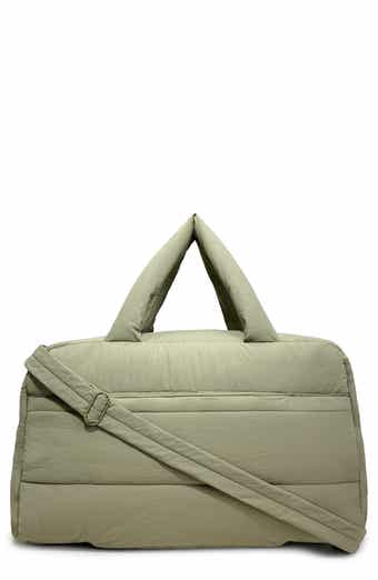 Quinn Large Textured Nylon Duffle