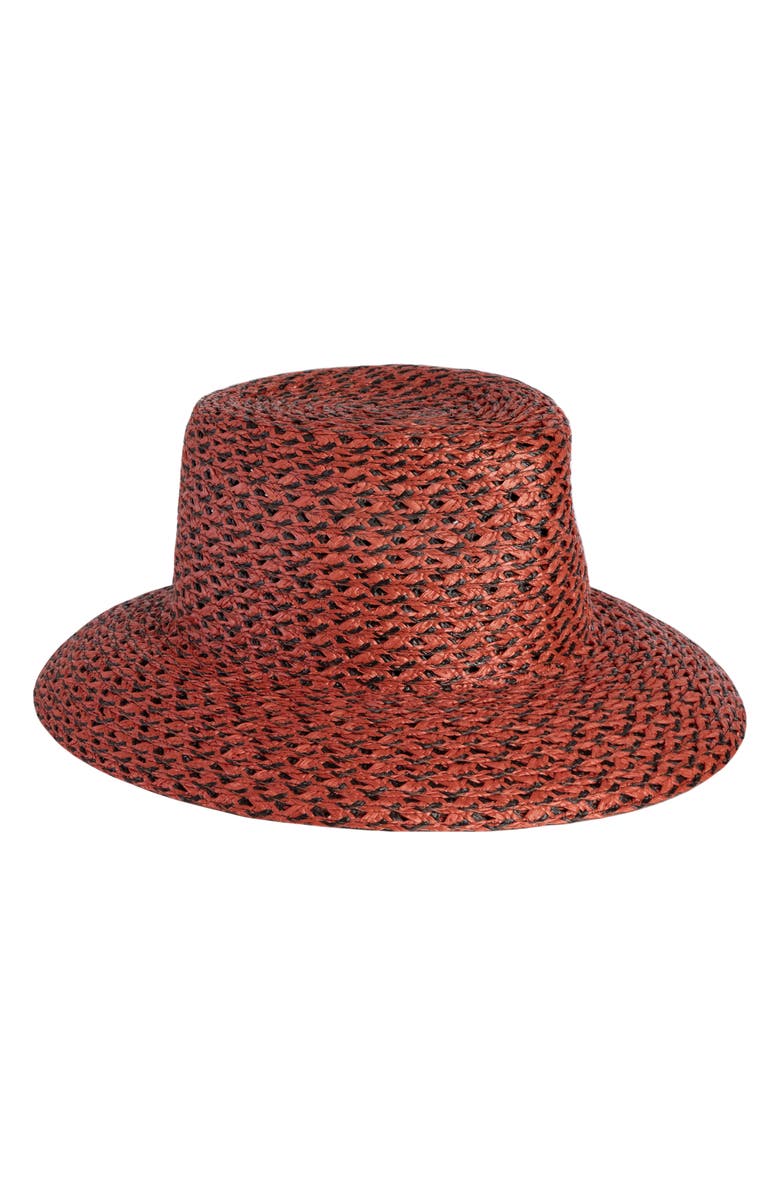 Eric Javits Squishee Mita II Hat, Main, color, Molten Mix