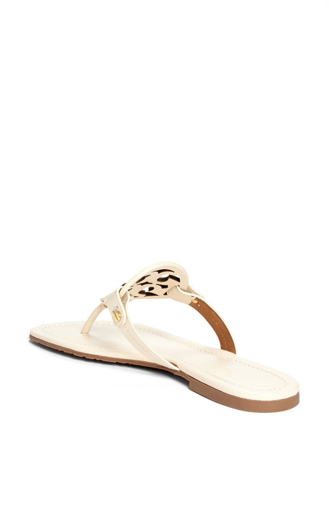'Miller' Thong Sandal, Alternate, color, VANILLA CREAM