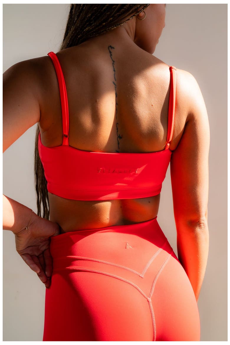 Pulse Volley Short, Alternate, color, Neon Coral