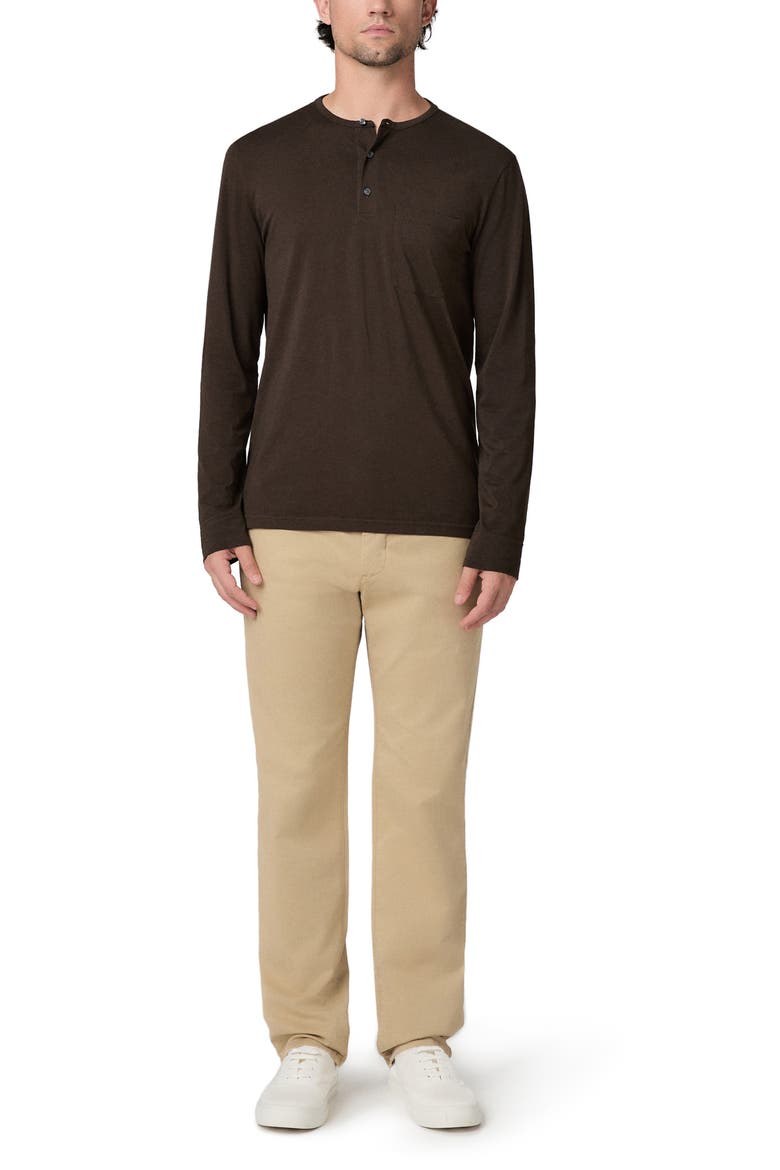 Kirkwood Long Sleeve Henley, Alternate, color, DARK AGAR