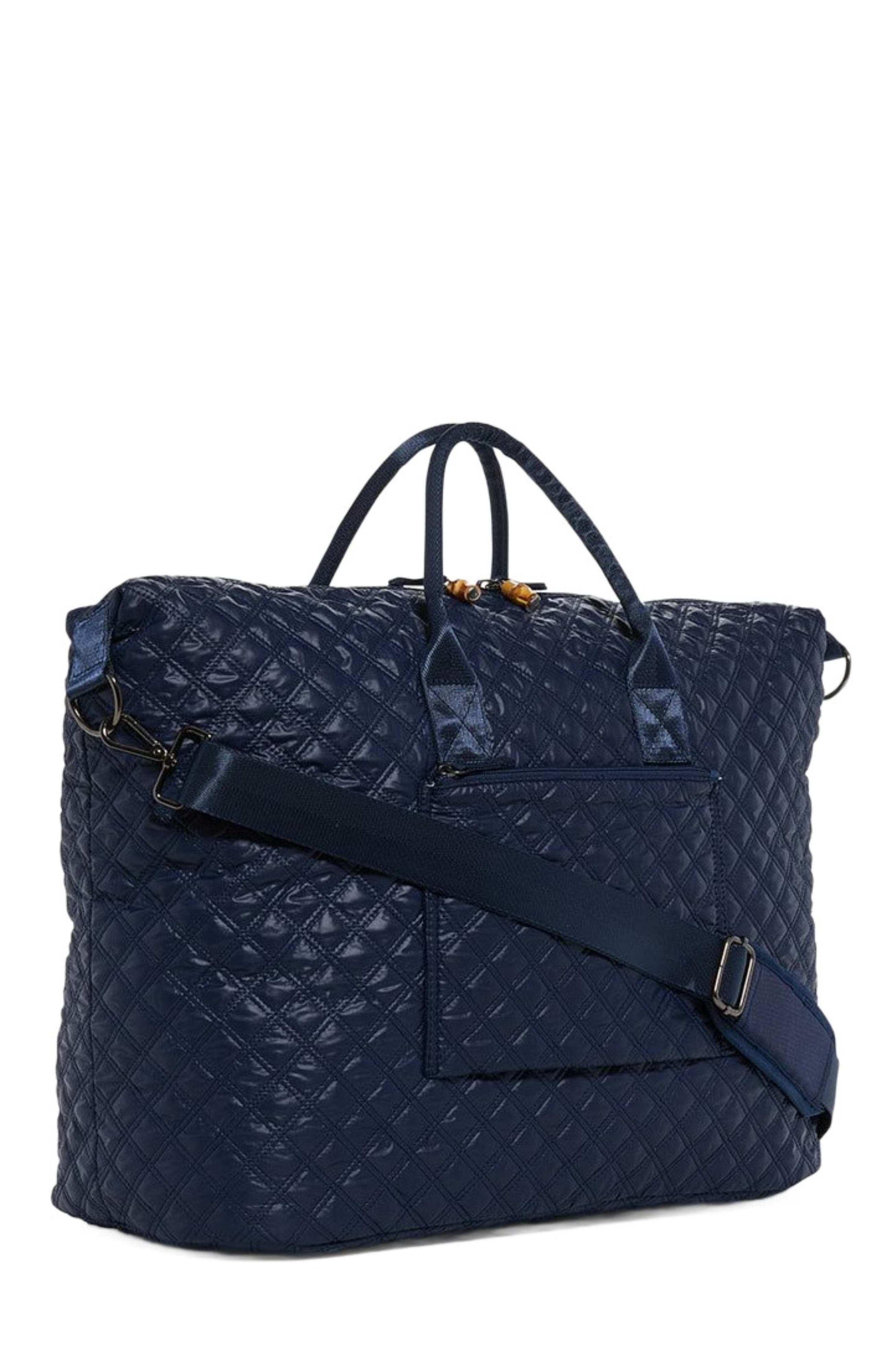 TRVL Design Antibes Overpacker Duffel Bag, Alternate, color, Navy