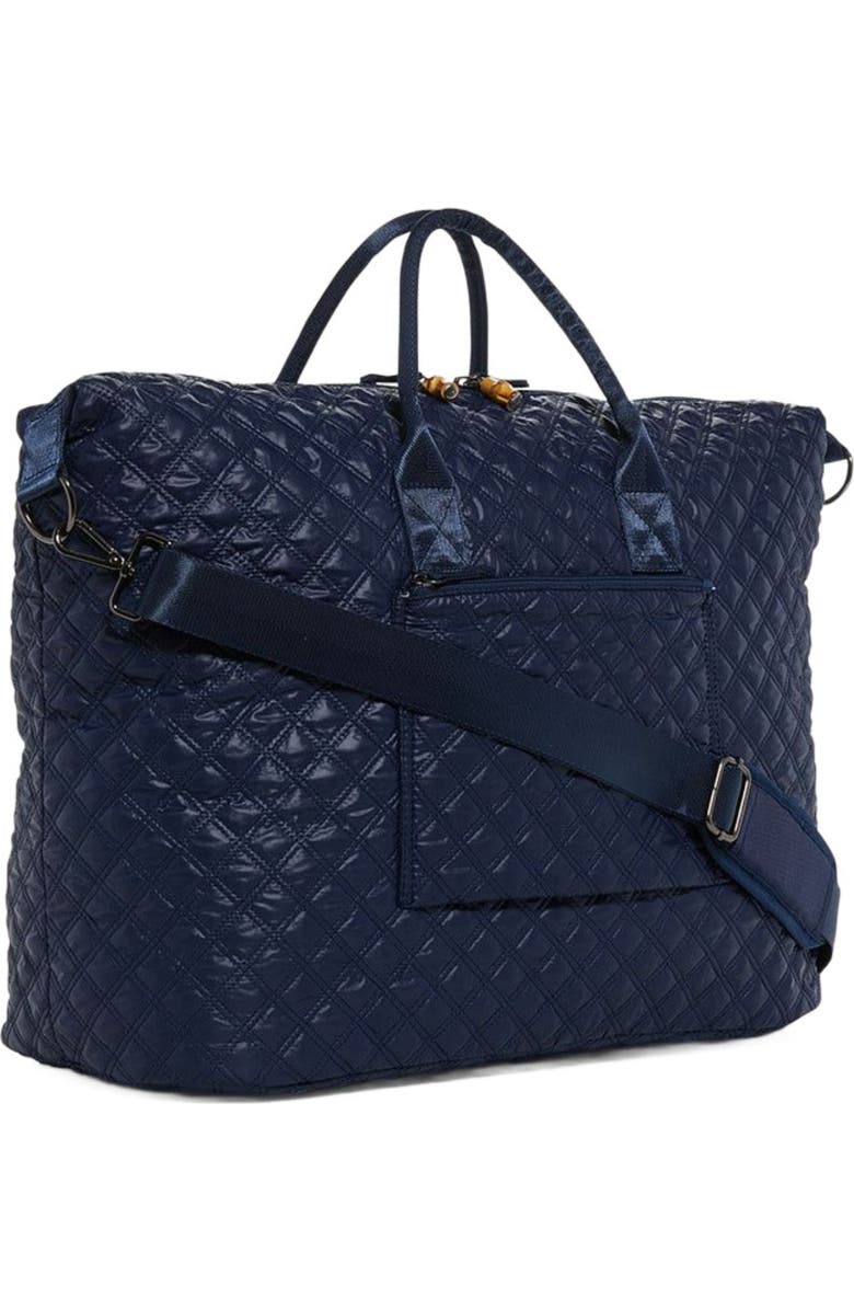 TRVL Design Antibes Overpacker Duffel Bag, Alternate, color, Navy