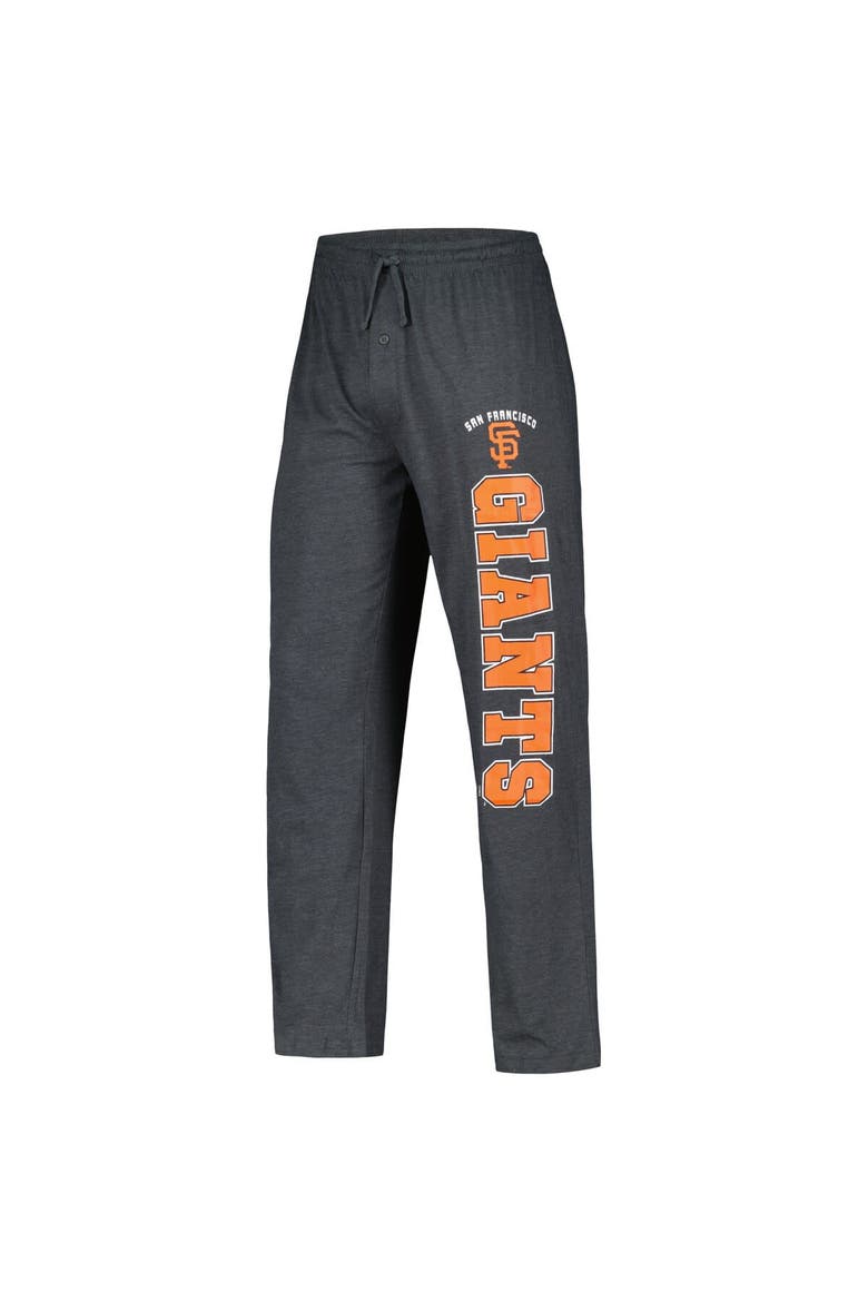 Men's Concepts Sport Charcoal/Black San Francisco Giants Meter T-Shirt & Pants Sleep Set, Alternate, color, Charcoal