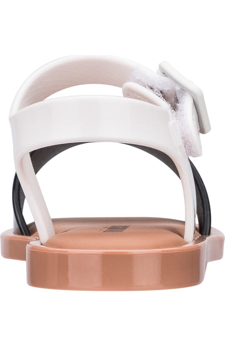 Mini Melissa Mar Glitter Jelly Sandal, Alternate, color,