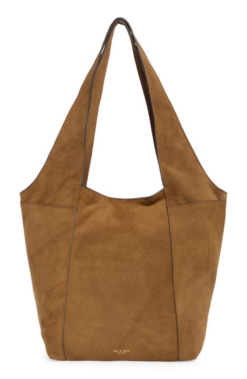 Large Brayton Suede Shopper