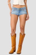 ABRAND Denim Microshorts