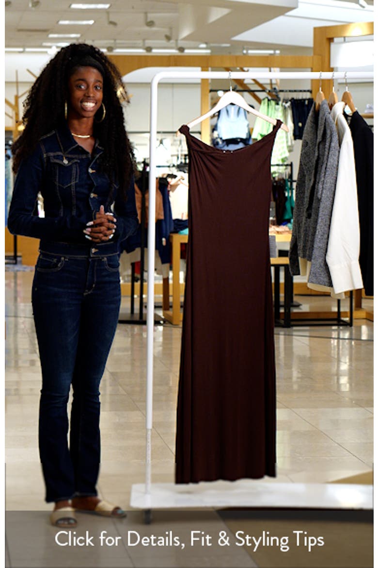 Carmella Asymmetric Midi Dress video