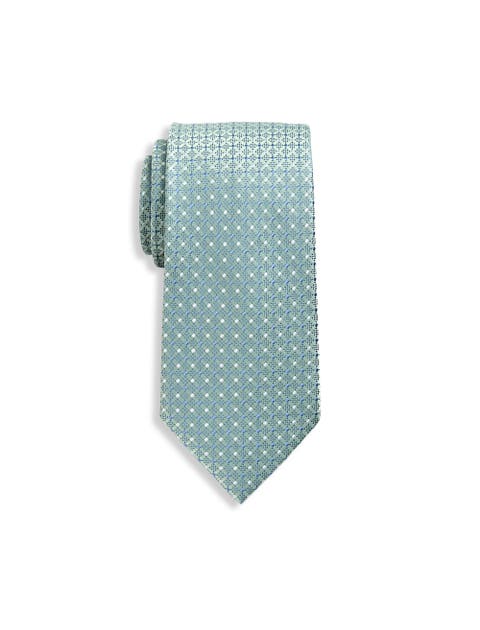 Big & Tall Brost Geometric Tie