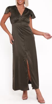 Petal & Pup Dean Satin Dress