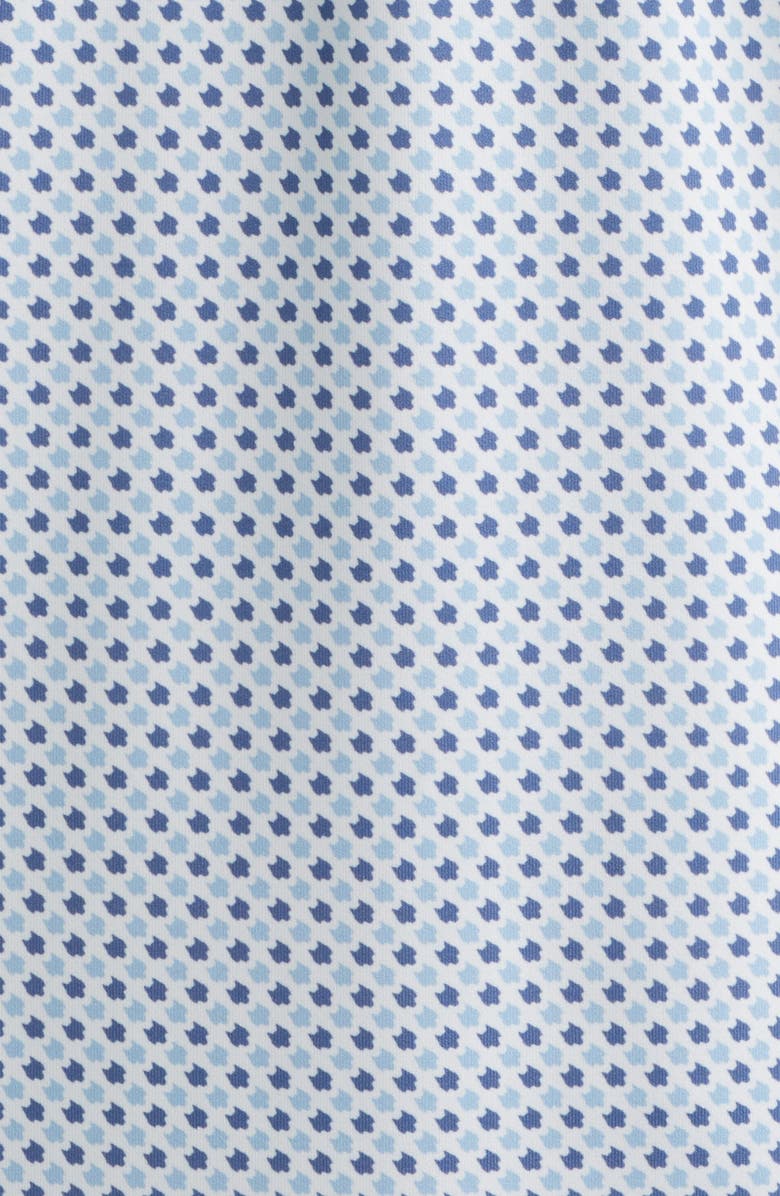 Greyson Ironwood Microprint Performance Golf Polo, Alternate, color, 