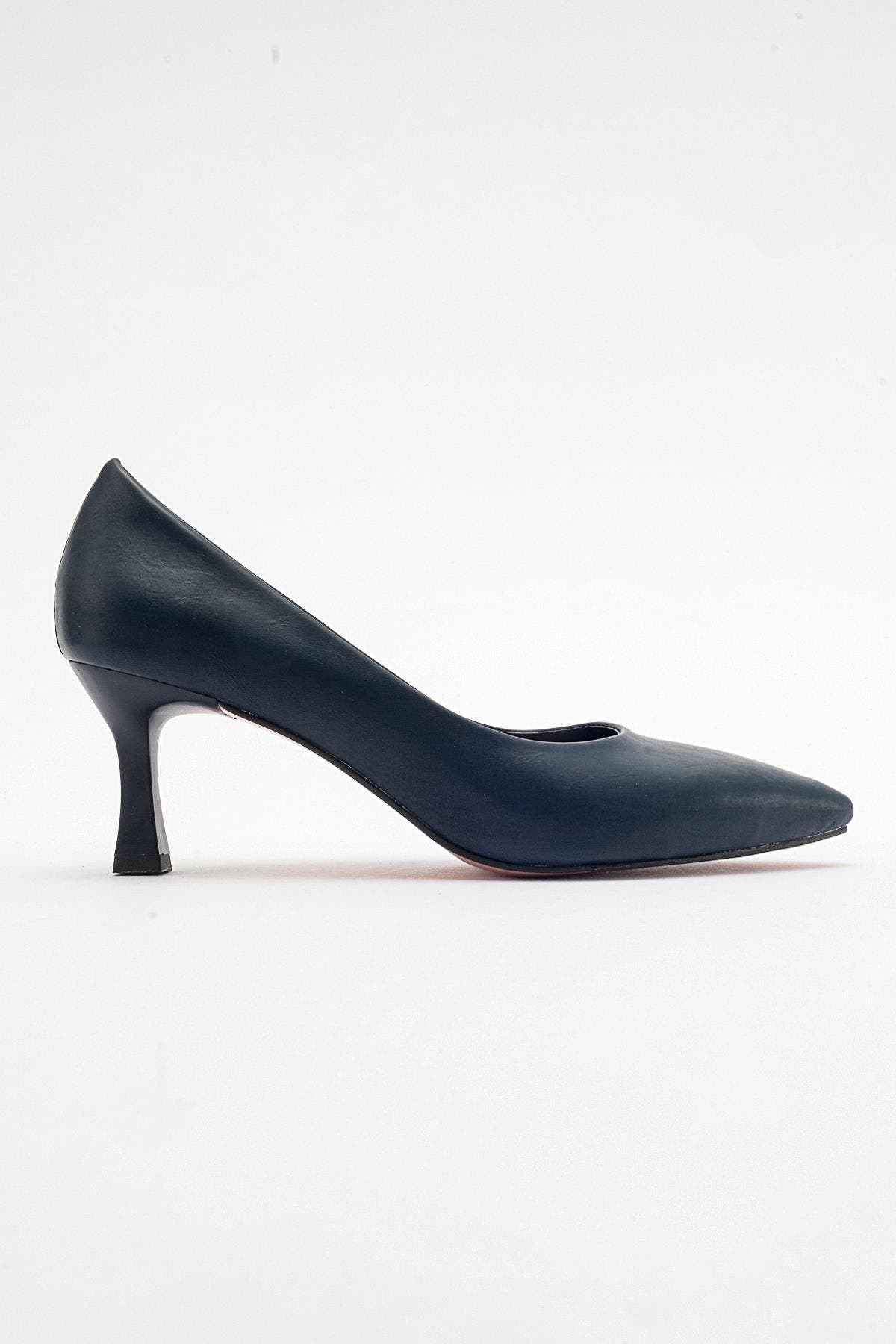 Pedra Pointed Toe Pump, Alternate, color, Navy