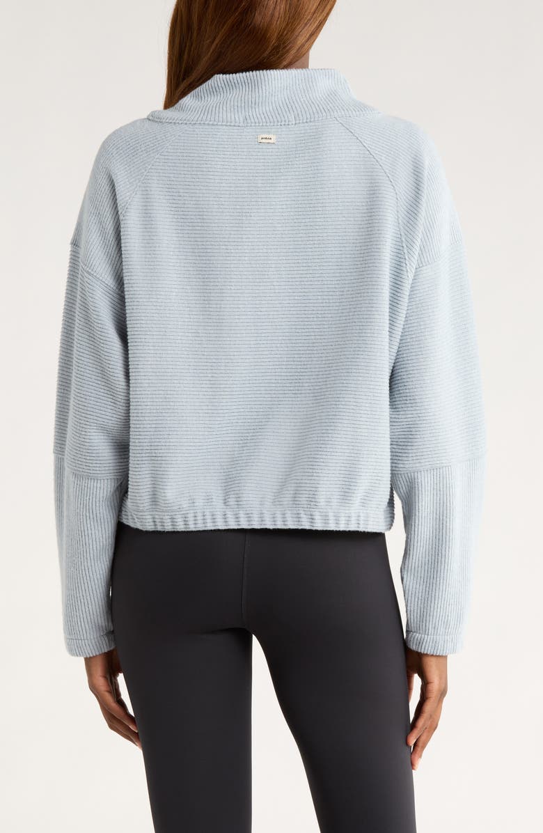 prAna Olivia Cowl Neck Sweater, Alternate, color, Quarry