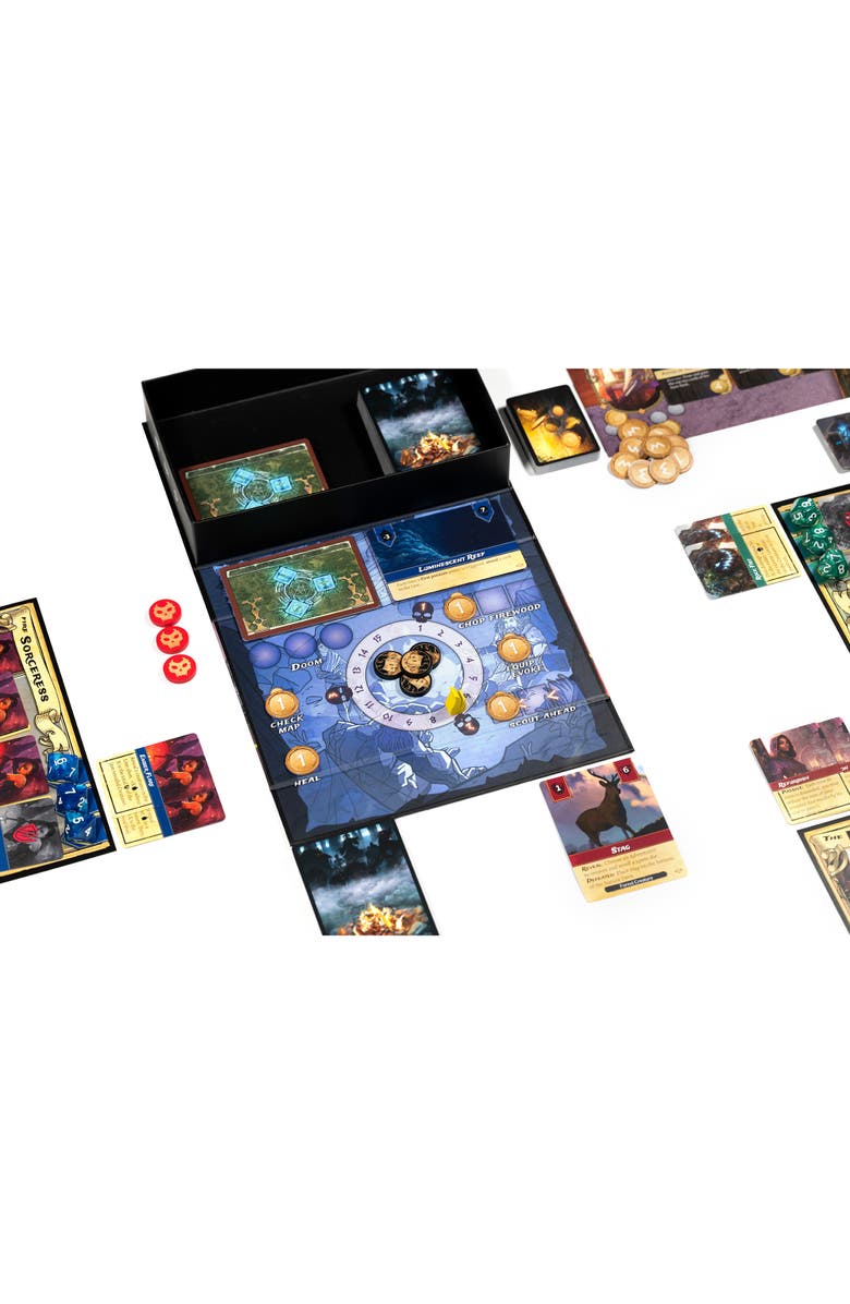 Rock Manor Games Set A Watch Forsaken Isle Dark Fantasy Expansion, Alternate, color, Multicolored