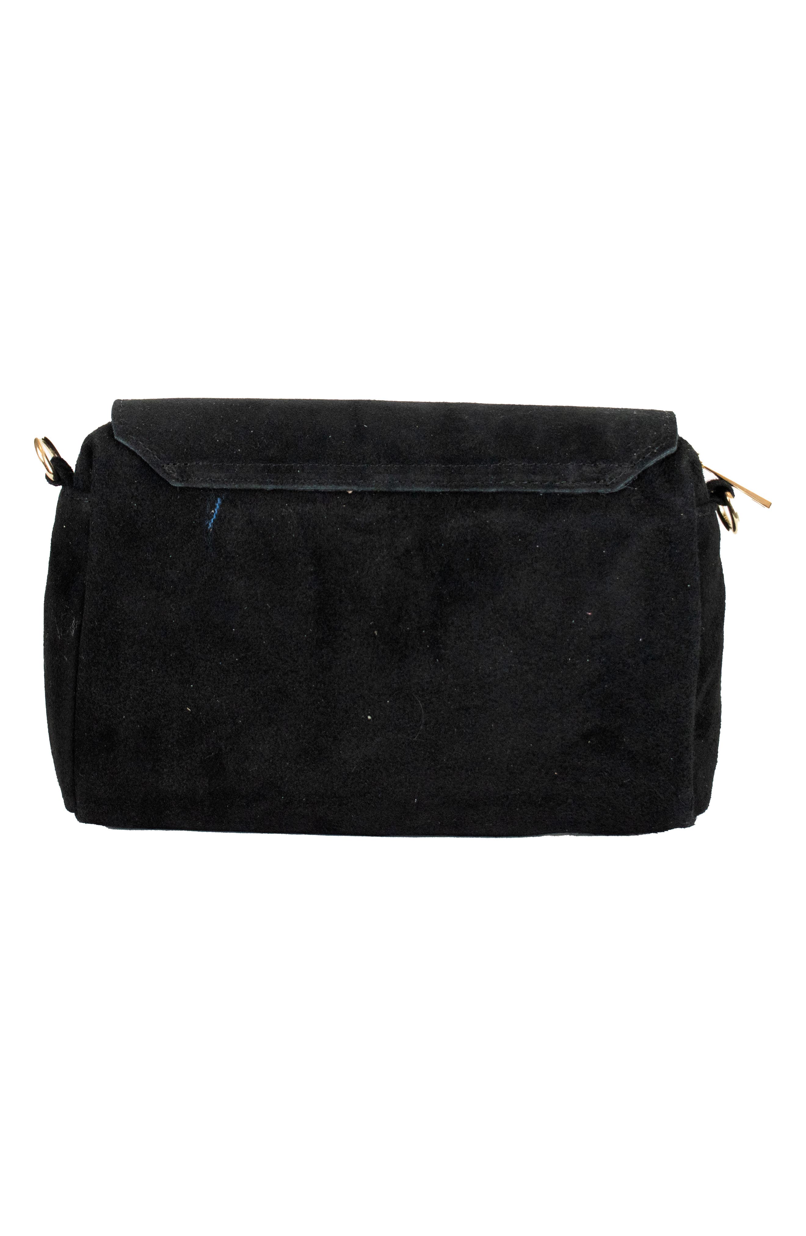 Persaman New York Suede Crossbody Bag, Alternate, color, 