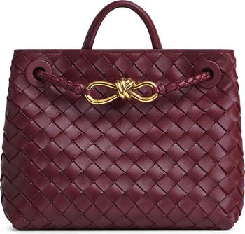 BottegaVeneta アンディアーモ ミディアム ショルダー *限定SALE Bottega Veneta Small Andiamo Intrecciato Shoulder Bag