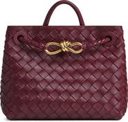 Bottega Veneta Small Andiamo Intrecciato Shoulder Bag