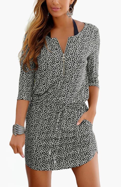 Women's Zip Detail Dress