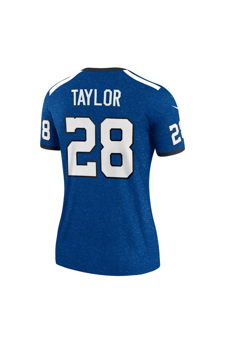 Nike Women's Nike Jonathan Taylor Royal Indianapolis Colts Alternate Legend Player Performance Top, Alternate, color, Royal