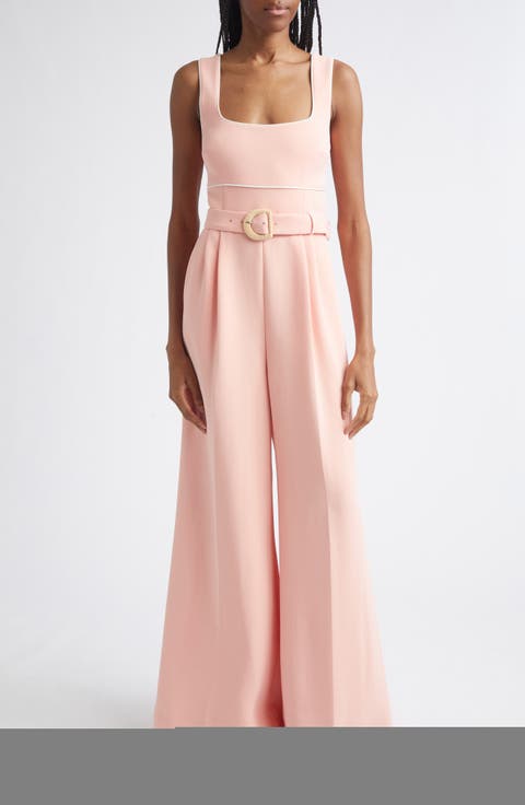 Dia Piping Detail Jumpsuit
