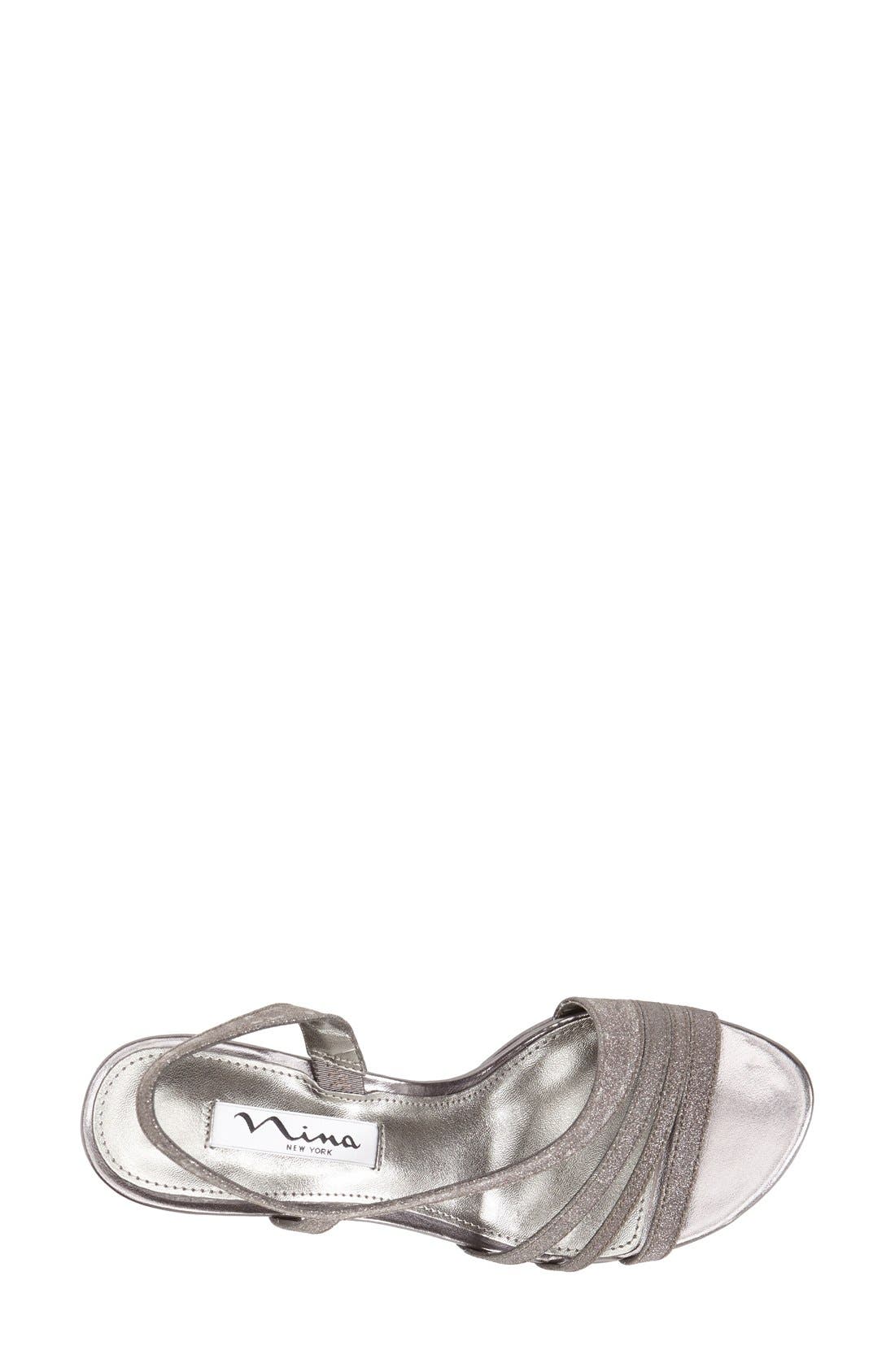 Nina 'Neely' Slingback Platform Sandal, Alternate, color, 
