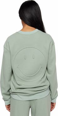 Samii Ryan SMILEY THERMAL CREWNECK