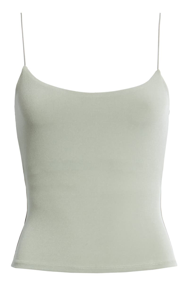 Leith Sexy Camisole, Alternate, color, Green Vetiver